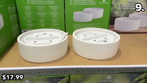 Essenza Outdoor Citronella Candle 2-Pack