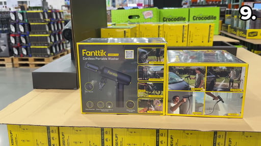 Fanttik K200 Flip Portable Cordless Pressure Washer