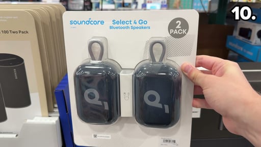 Soundcore by Anker Select 4 Go Bluetooth Speaker 2-Pack (#1946119