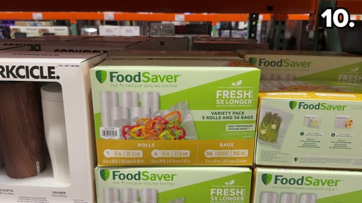 FoodSaver Variety Pack Rolls and Bags, 5 Rolls and 36 Bags