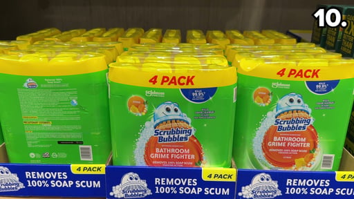 Scrubbing Bubbles Bathroom Grime Fighter 4x25oz