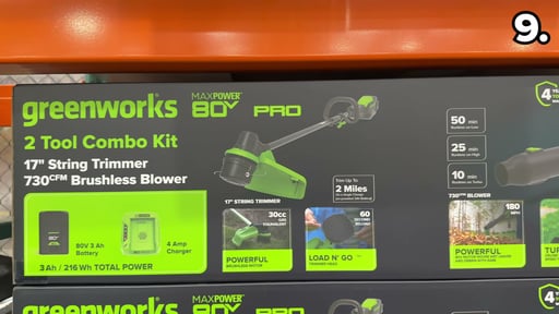 Greenworks 80V Blower & Trimmer Combo Kit
