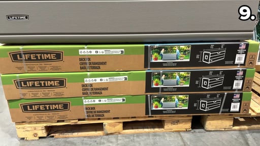 Lifetime 170 Gallon Deck Box