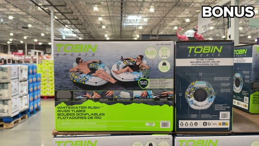 Tobin Sports Whitewater Rush River Tubes