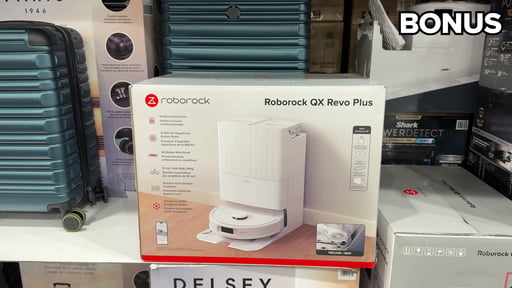 Roborock QX Revo Robot Vacuum and Mop with Multifunctional Dock