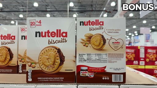 Nutella Biscuits