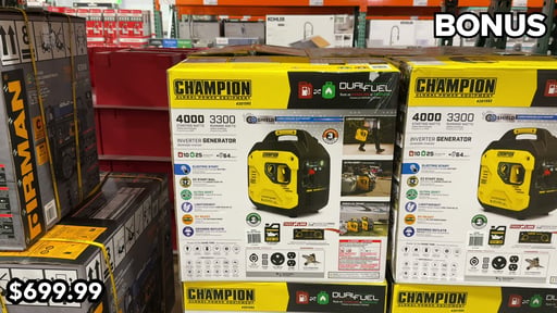 Champion 4000/3300 Dual Fuel Inverter Generator