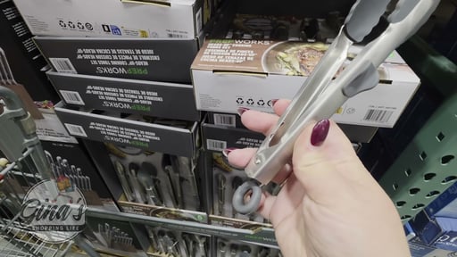 PrepWorks Heads-Up Cooking Tongs 5-Piece Set