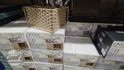 Oneida 24-Piece Flatware Set with Caddy