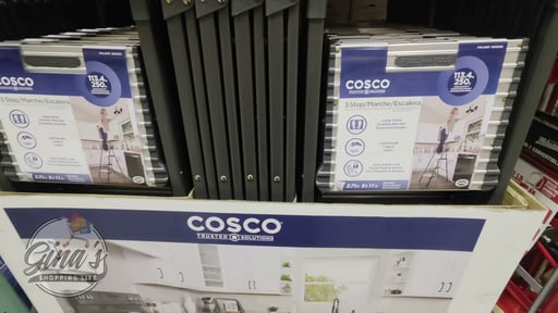 Cosco Modern Style 3-Step Folding Step Stool