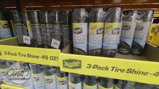 Meguiar's Classic Tire Shine 3-Pack (15 oz Each)