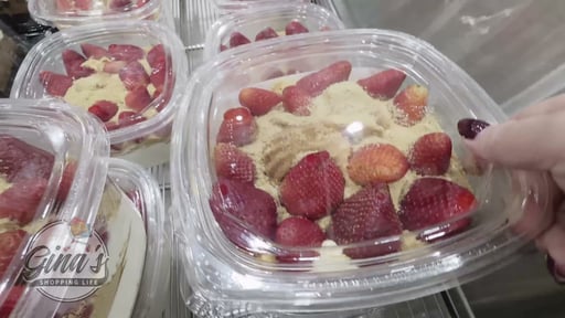Strawberries and Crème Trifle