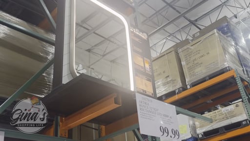 Artika Royce 32"x24" Rectangle LED Mirror