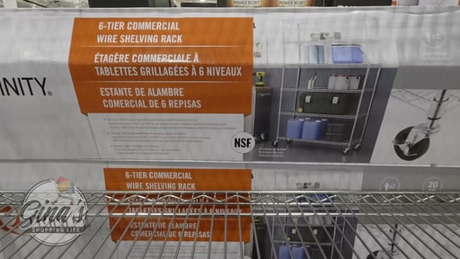 Trinity NSF 6-Tier Shelf