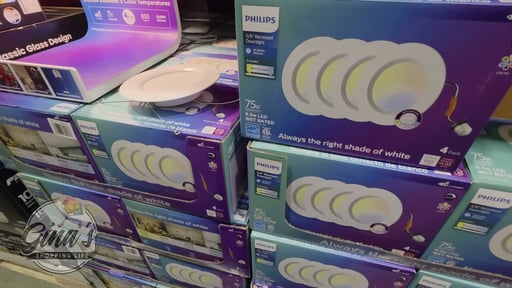 Philips 5/6" Retrofit 4PK LED Downlight