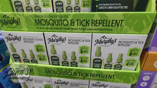 Murphy's Naturals Lemon Eucalyptus Oil Insect Repellent 8 oz