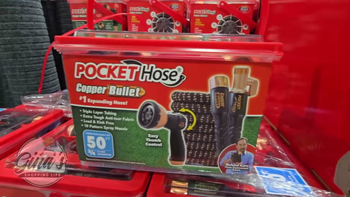 Pocket Hose Copper Bullet 50ft Hose