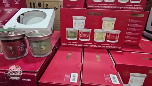 Yankee Candle 6-Pack Holiday Candles