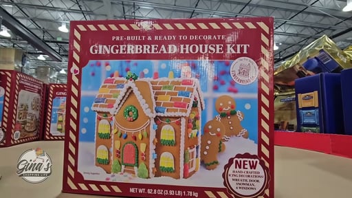 Gingerbread House Pre-Built