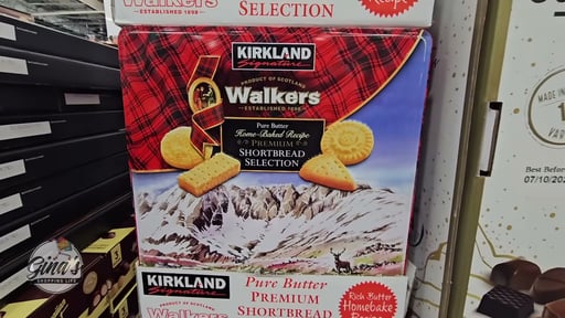 Kirkland Signature Walker's Shortbread