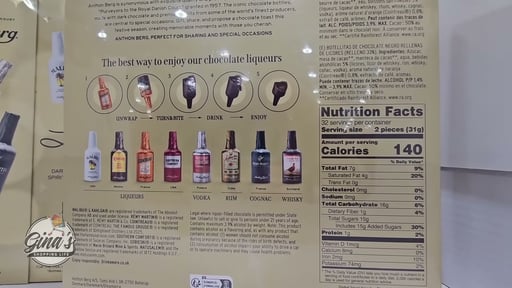 Anthon Berg Chocolate Liqueur 64ct