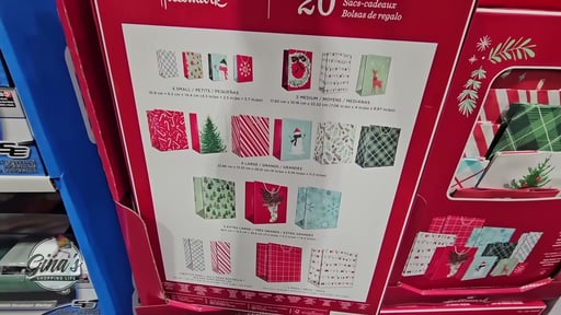 Hallmark Recyclable Gift Bags 20 Count