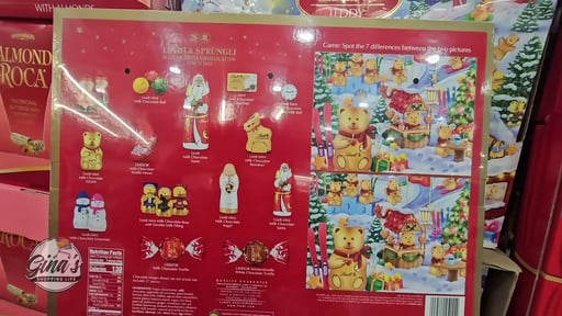 Lindt Santa Advent Calendar