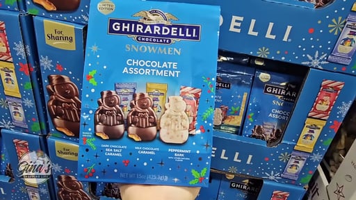Ghirardelli Chocolate Snowman Assortment