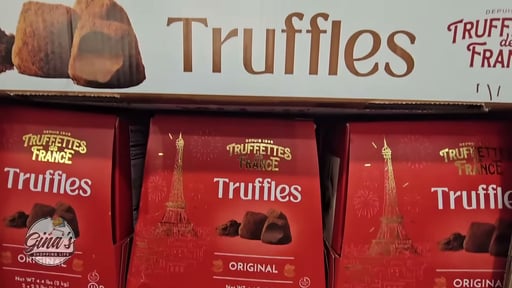 Truffettes de France Cocoa Truffles 2/35.3 oz