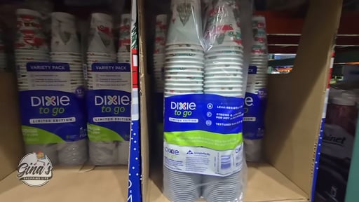 Dixie To Go 12 oz Cup & Lid Combo Pack 100 ct Variety Pack