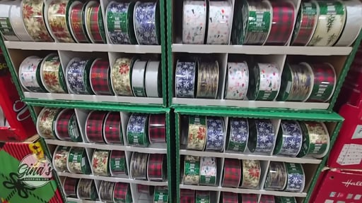 Kirkland Signature Wire Edged Ribbon 50 Yards
