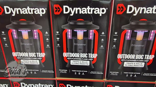 DynaTrap Insect Trap 1/4 Acre Coverage Solar/Battery/Plug-In