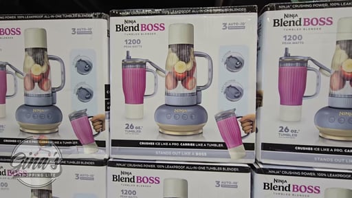 Ninja BlendBoss Single Serve Blender