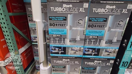 Shark TurboBlade XL Ultra-Customizable Bladeless Tower Fan
