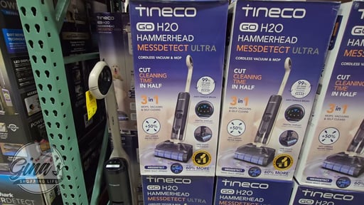 Tineco GO H2O HammerHead Cordless Ultra Mop & Vac