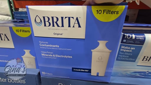 Brita Filters for Pitcher 10 Pack