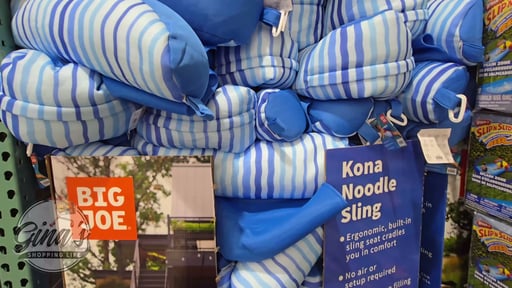 Big Joe Kona Noodle Sling Chair Pool Float