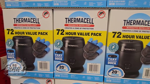 Thermacell E95 Mosquito Repellent