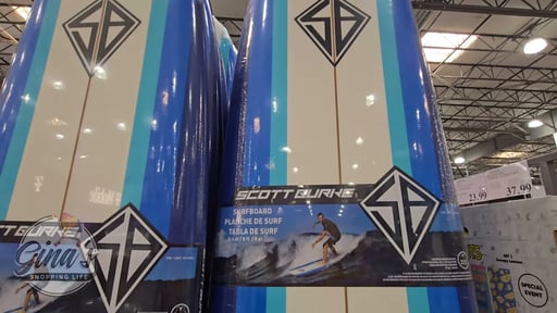 Scott Burke 8' Soft Surfboard
