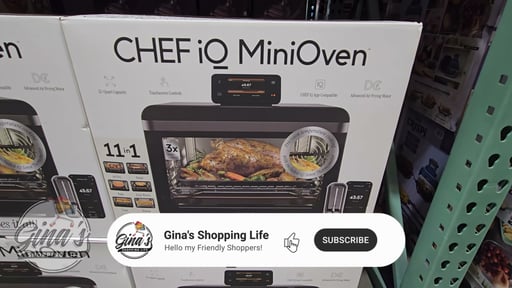 CHEF iQ Mini Oven with iQ Sense Thermometer Bundle