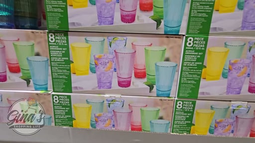 Jia Wei 22 oz. Drinkware Set of 8