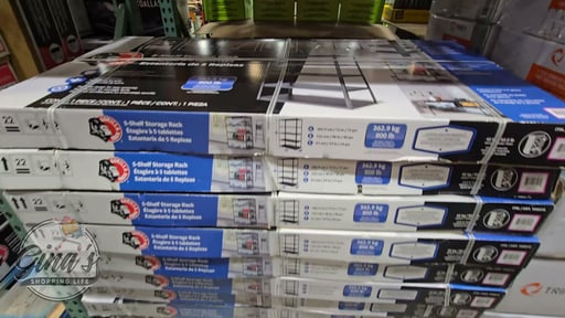 Gorilla Rack 5-Shelf Storage Rack Z-Beam