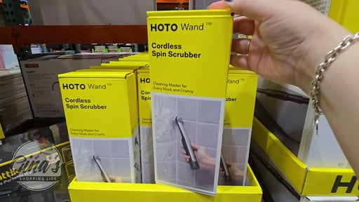 HOTO Wand Cordless Spin Scrubber