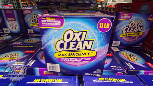 OxiClean Max Efficiency Odor Blasters Stain & Odor Remover, 11 Pound Box