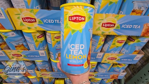Lipton Iced Tea Mix, Lemon, Makes 38 Quarts