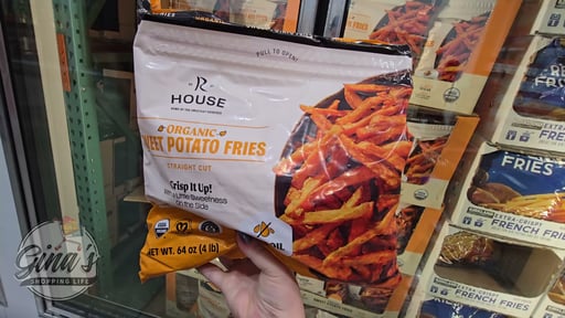 Russet House Organic Sweet Potato Fries 4 lb
