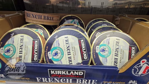 Kirkland Signature Isigny French Brie 21.16 oz