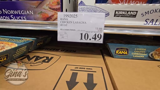Rana Chicken Carbonara Lasagna 40 oz