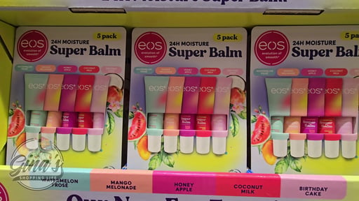 eos Super Balm 24 Hour Moisture, 5 Tubes