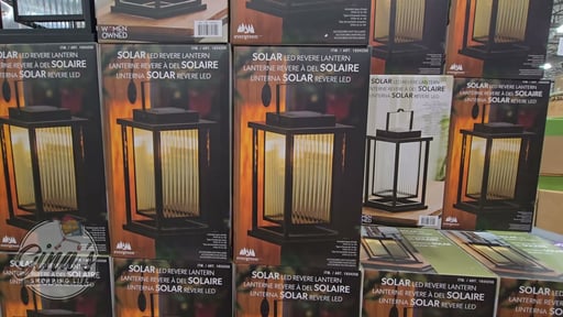 Evergreen Revere Solar LED Lantern